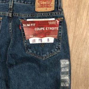 New Levis 516 32x36